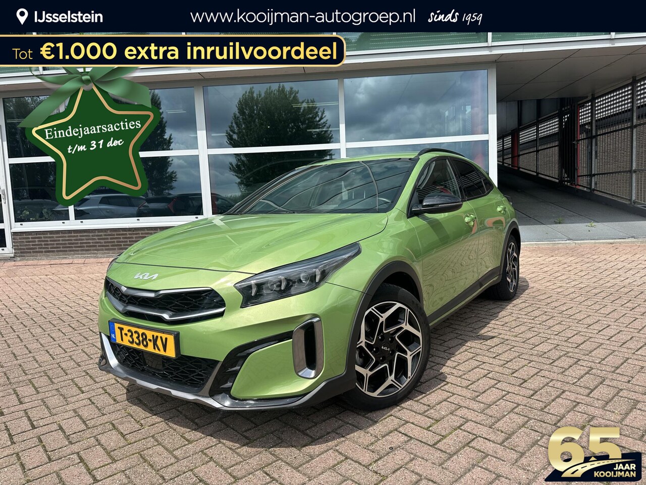 Kia XCeed - 1.5 T-GDi GT-Line First Edition Facelift | 160PK | Zeer sportieve auto - AutoWereld.nl