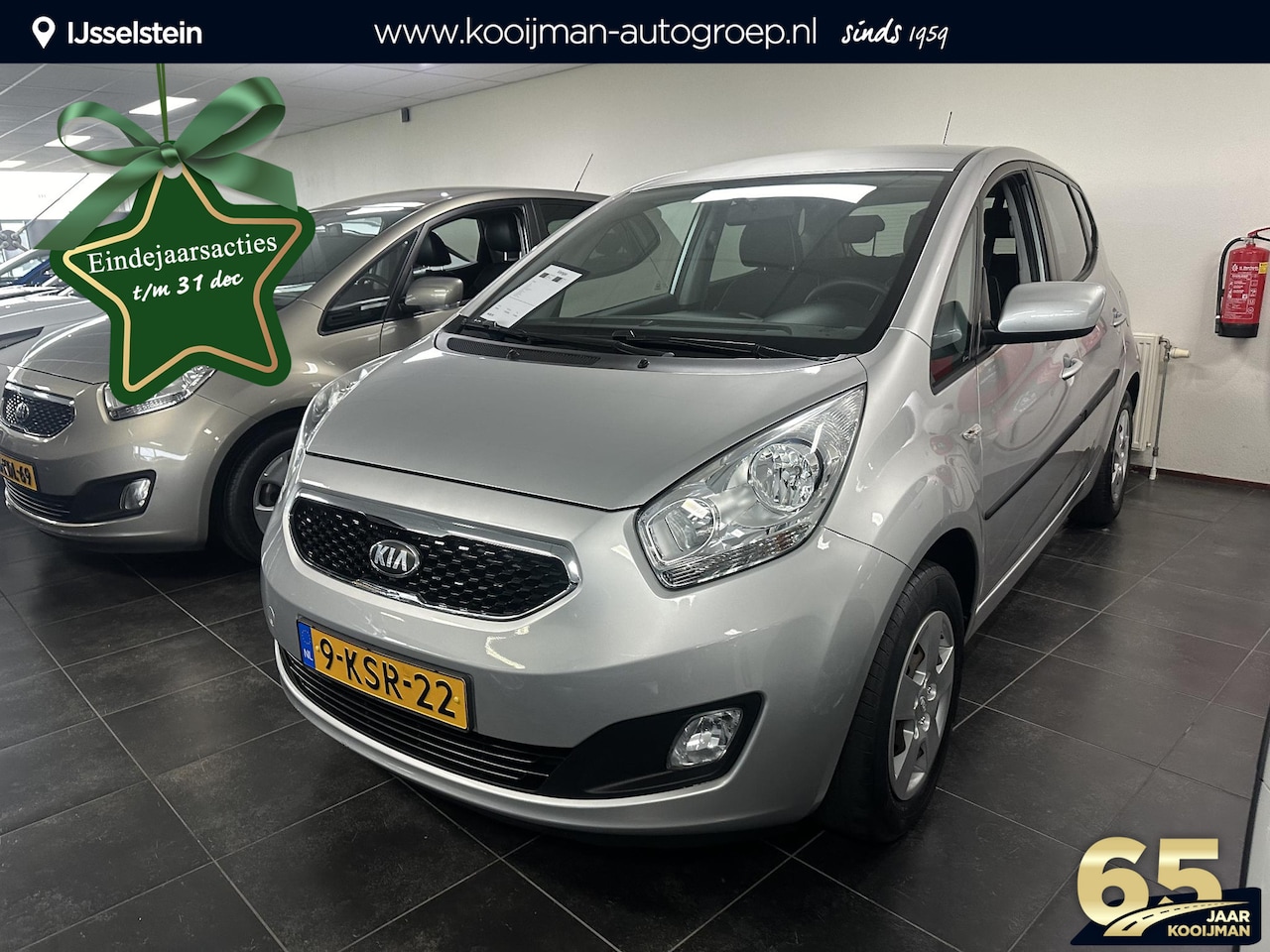 Kia Venga - 1.4 CVVT 20th Anniversary | Meerdere foto's volgen nog! | Airco | Achteruitrij camera | Fu - AutoWereld.nl