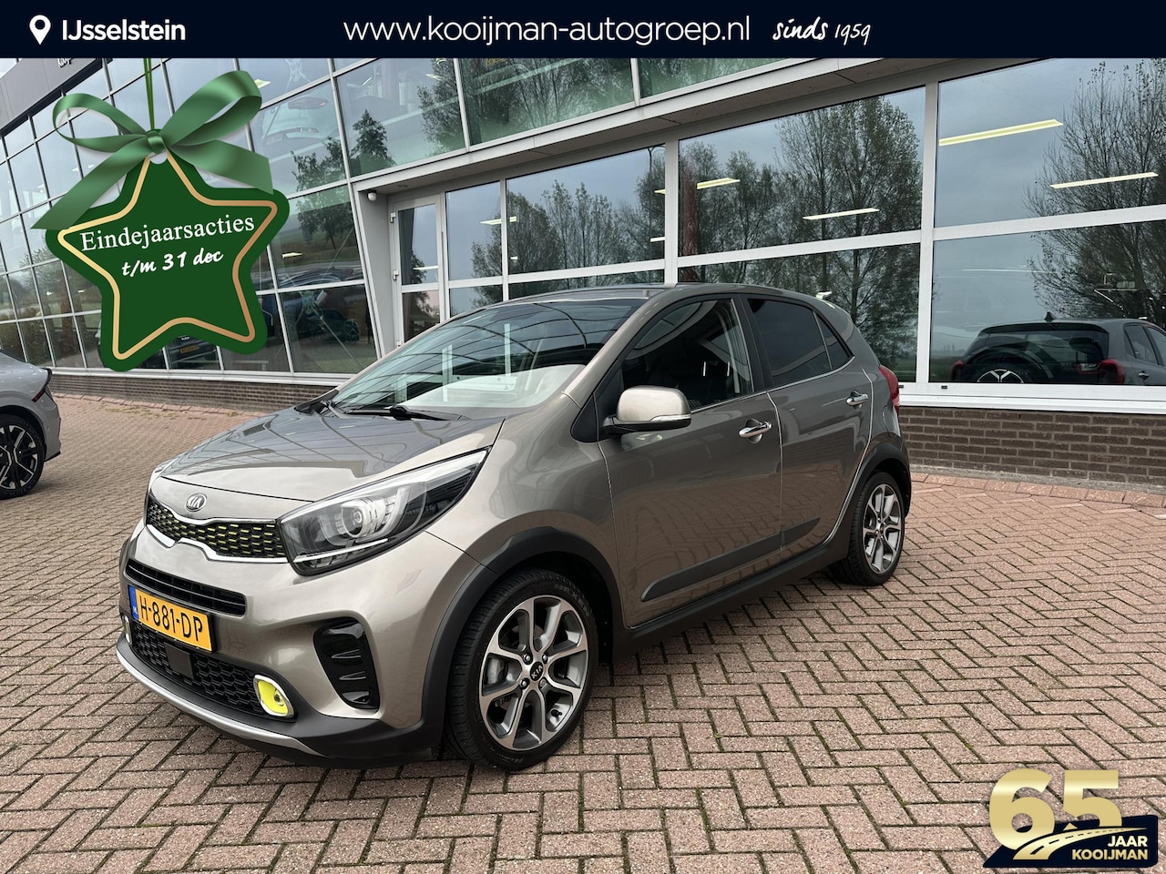 Kia Picanto - 1.0 T-GDI X-Line | 100pk | Stoel/Stuurverwarming | Achteruitrij camera | Apple Carplay/And - AutoWereld.nl