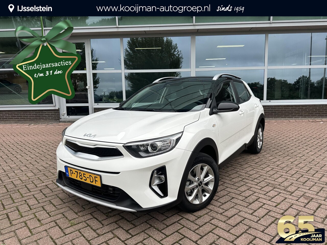 Kia Stonic - 1.0 T-GDi MHEV DynamicLine Dealeronderhouden | Navi | Climate Control - AutoWereld.nl