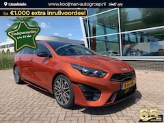 Kia Pro cee'd - ProCeed 1.6 T-GDi GT PANO | AUTOMAAT | 204PK | Sportuitlaat | Afneembare trekhaak