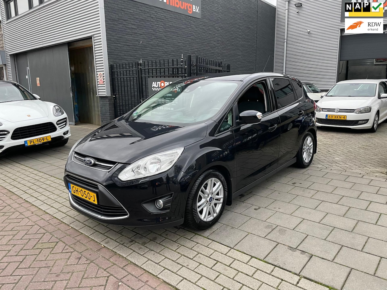 Ford C-Max - 1.0 Titanium Trekhaak Navi Airco 6Bak PDC NAP APK - AutoWereld.nl