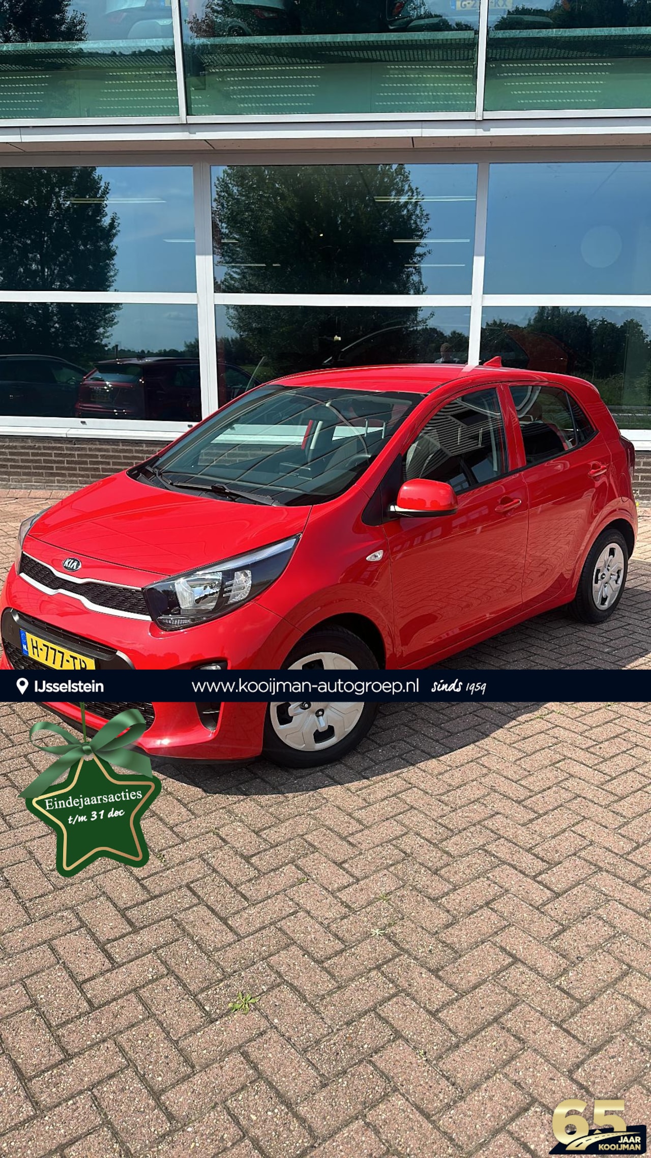 Kia Picanto - 1.0 MPi ComfortPlusLine 1e eigenaar | Dealeronderhouden - AutoWereld.nl