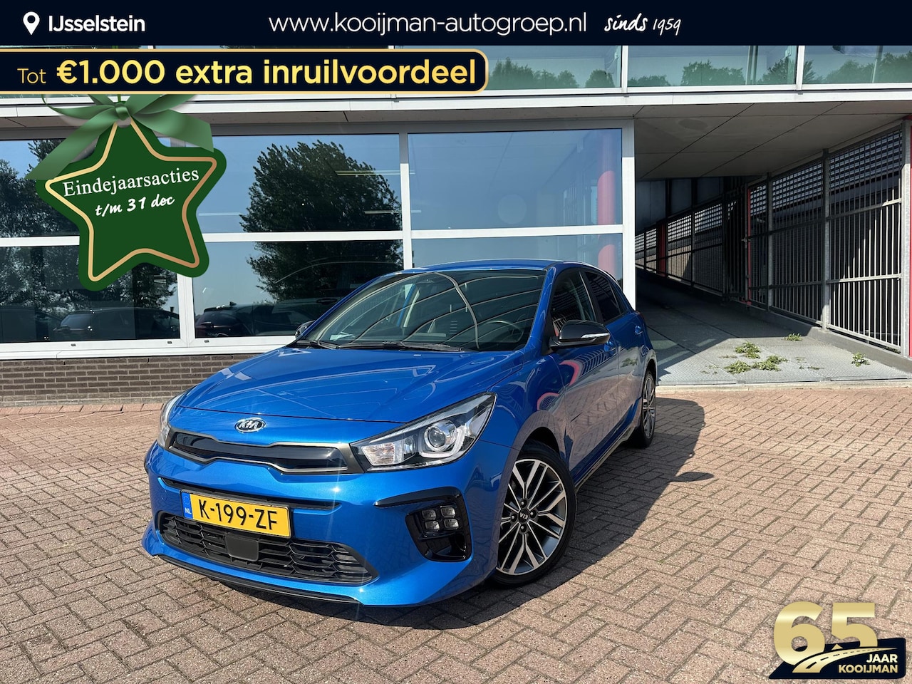 Kia Rio - 1.0 T-GDi MHEV GT-Line | 1e eigenaar | Nieuw Geleverd | Dealeronderhouden | Stoel/Stuurver - AutoWereld.nl