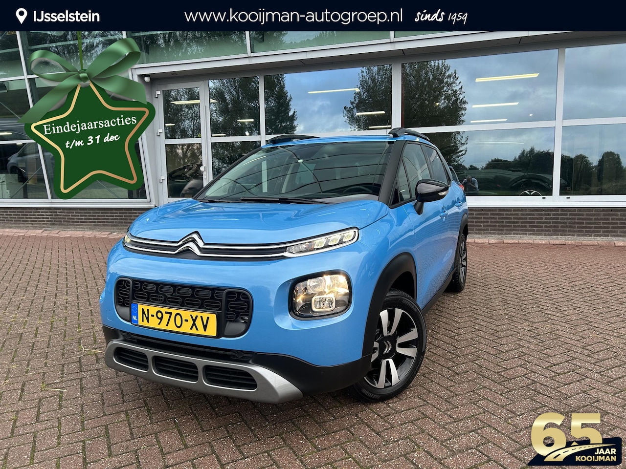 Citroën C3 Aircross - 1.2 PureTech S&S Business AUTOMAAT | ZEER LAGE KM-STAND | NETTE AUTO - AutoWereld.nl