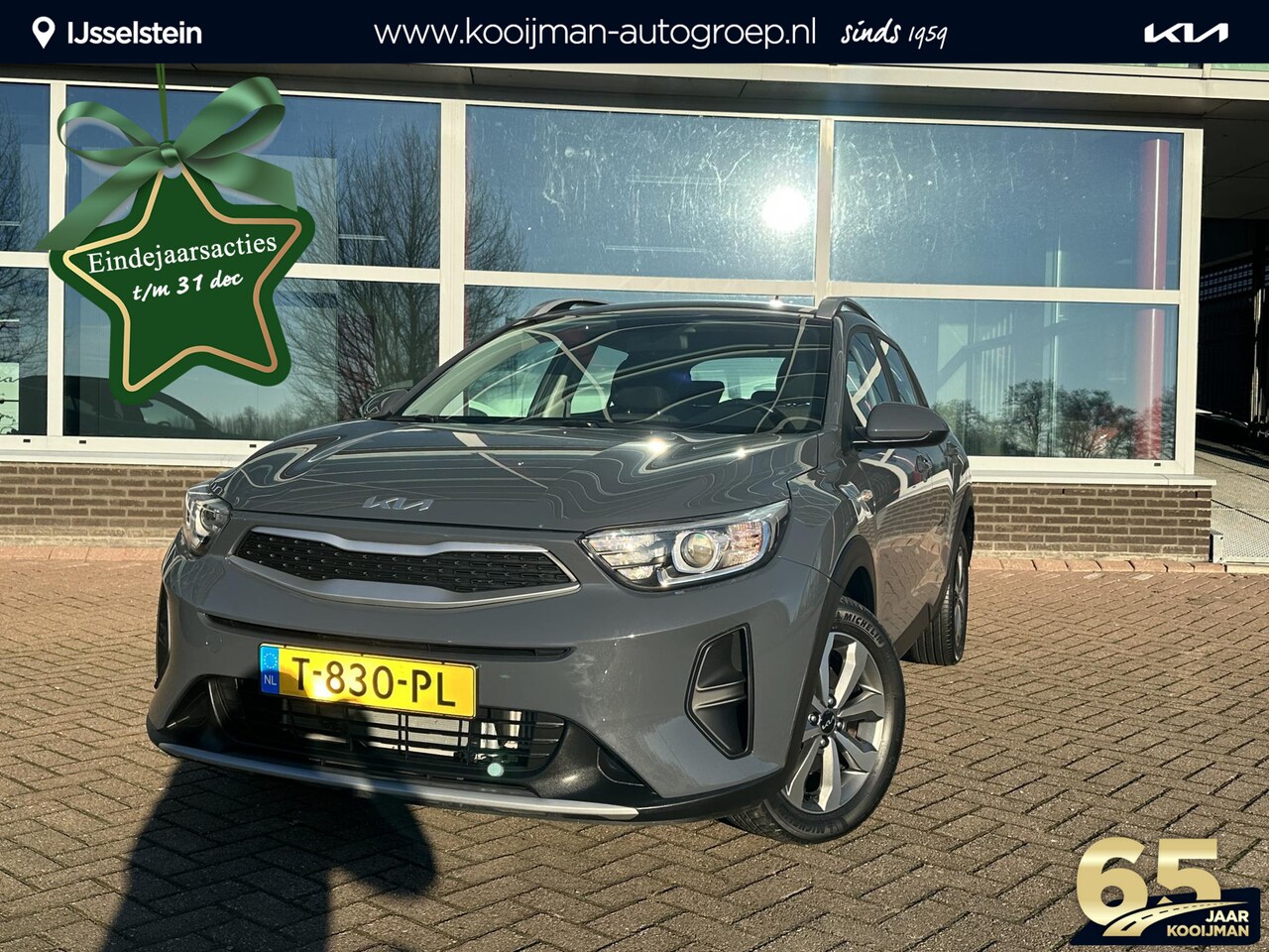 Kia Stonic - 1.0 T-GDi DynamicLine Edition | 6850KM! | Apple Carplay/Android Auto | Airco | Buitenspieg - AutoWereld.nl