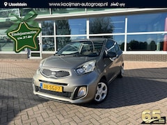 Kia Picanto - 1.2 CVVT Airco | Eindejaarsacties t/m 31 December | 4 Cilinder | 84PK | Airco | Centrale d