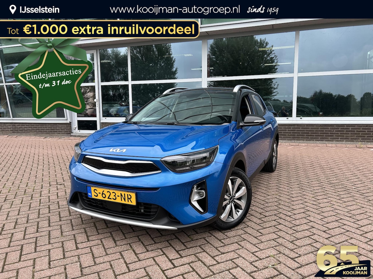 Kia Stonic - 1.0 T-GDi MHEV DynamicPlusLine Navi | Keyless | Climate Control - AutoWereld.nl