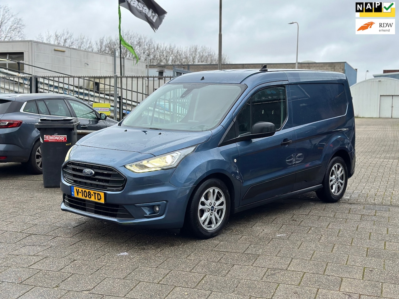 Ford Transit Connect - 1.5 EcoBlue L1 Trend - AutoWereld.nl