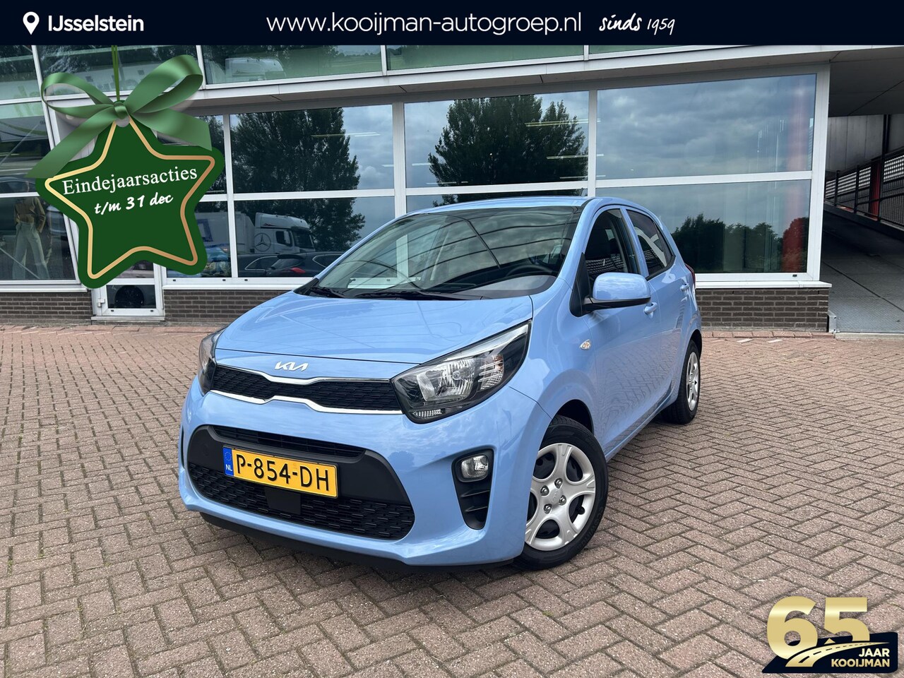 Kia Picanto - 1.0 DPi ComfortLine 1e eigenaar | Cruise Control - AutoWereld.nl