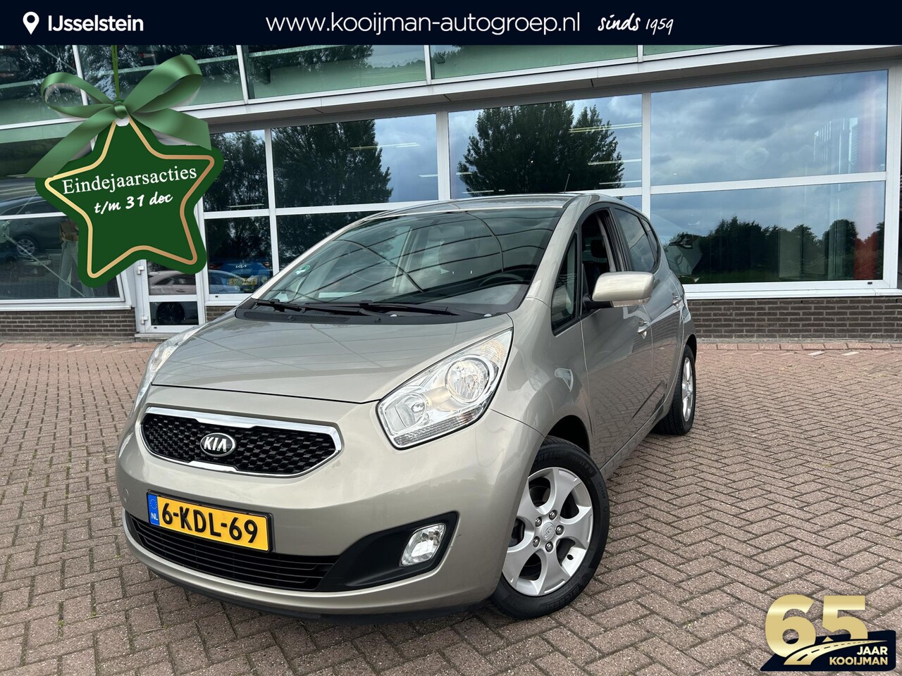 Kia Venga - 1.4 CVVT Super Pack Navi | Perfecte instap - AutoWereld.nl