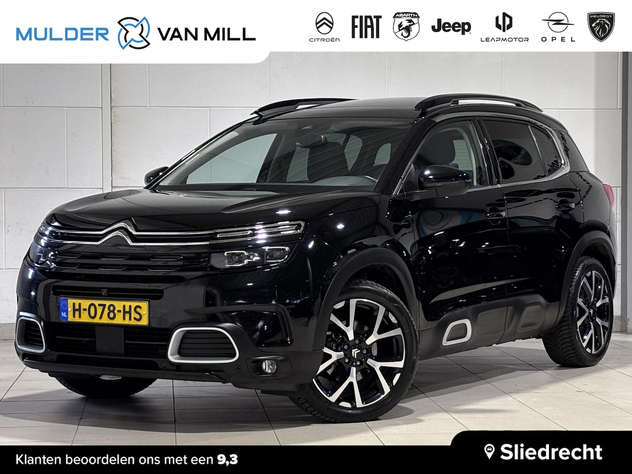 Citroën C5 Aircross - SUV Shine Pack Business Plus 1.6 TURBO 180pk EAT8 AUTOMAAT | SCHUIF/KANTELDAK | NAVI | 360 - AutoWereld.nl