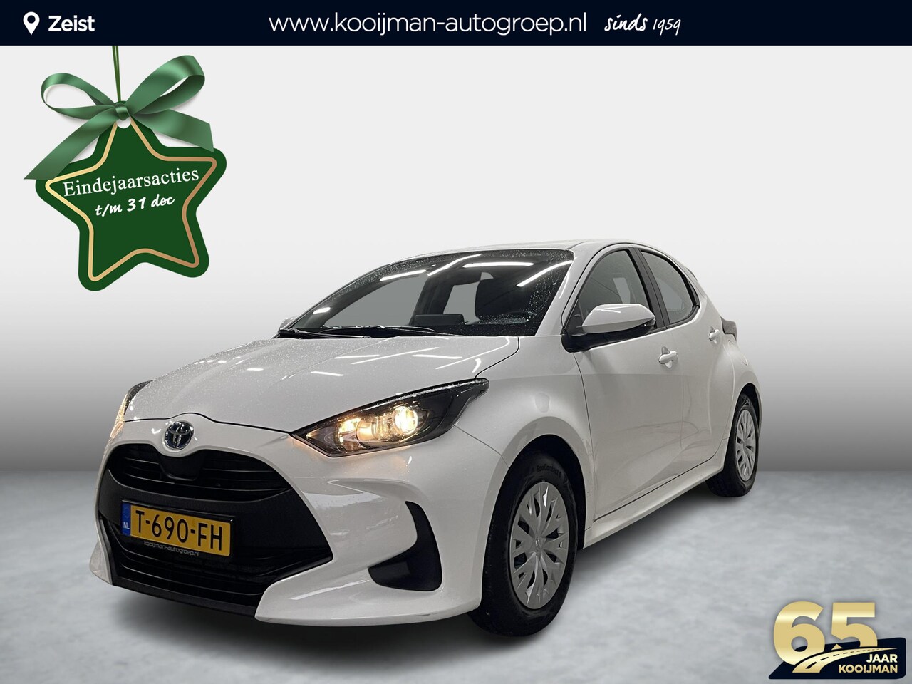 Toyota Yaris - 1.5 Hybrid Active 1.5 Hybrid Active - AutoWereld.nl