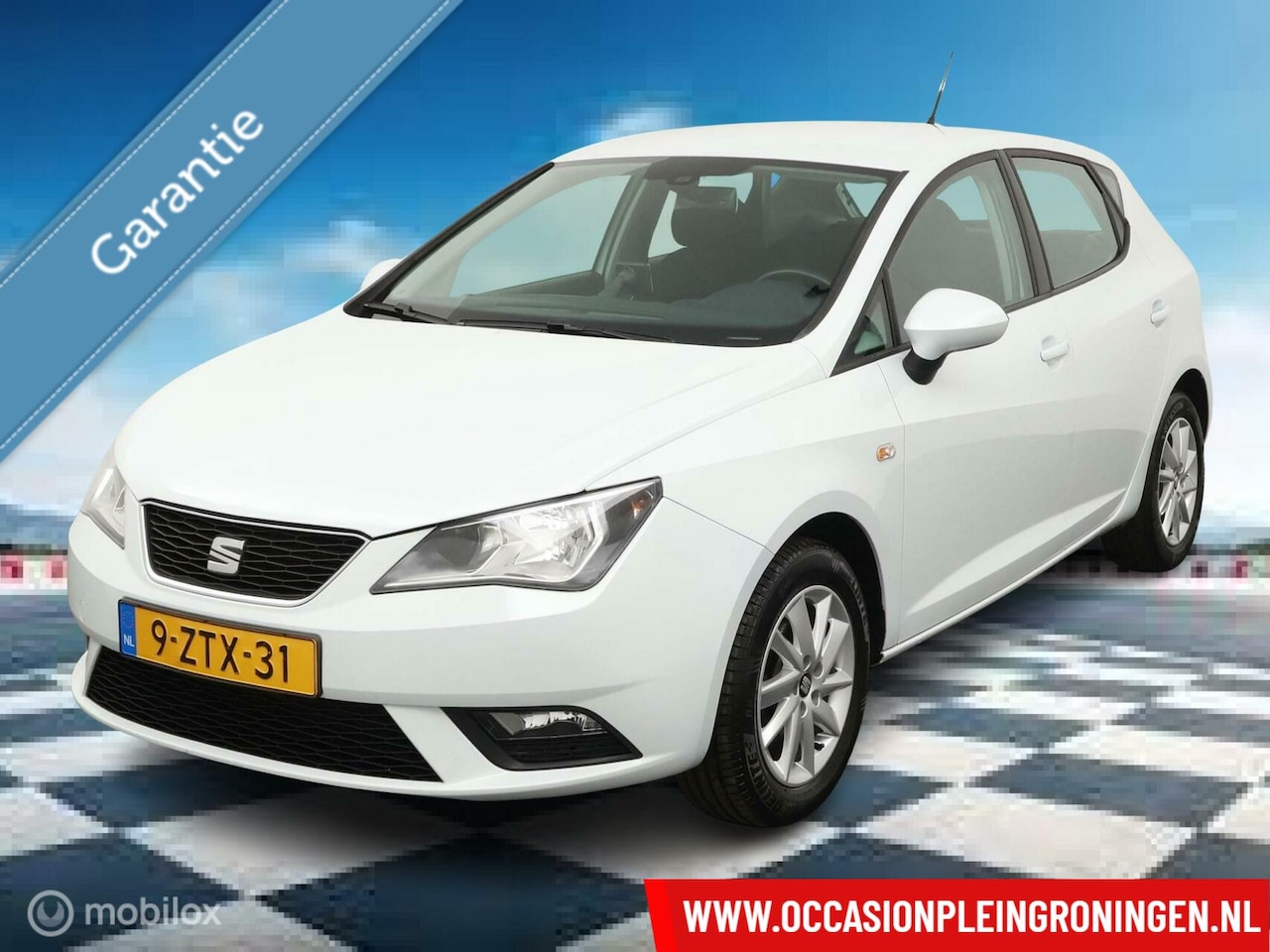 Seat Ibiza - 1.2 TSI Style 1.2 TSI Style - AutoWereld.nl