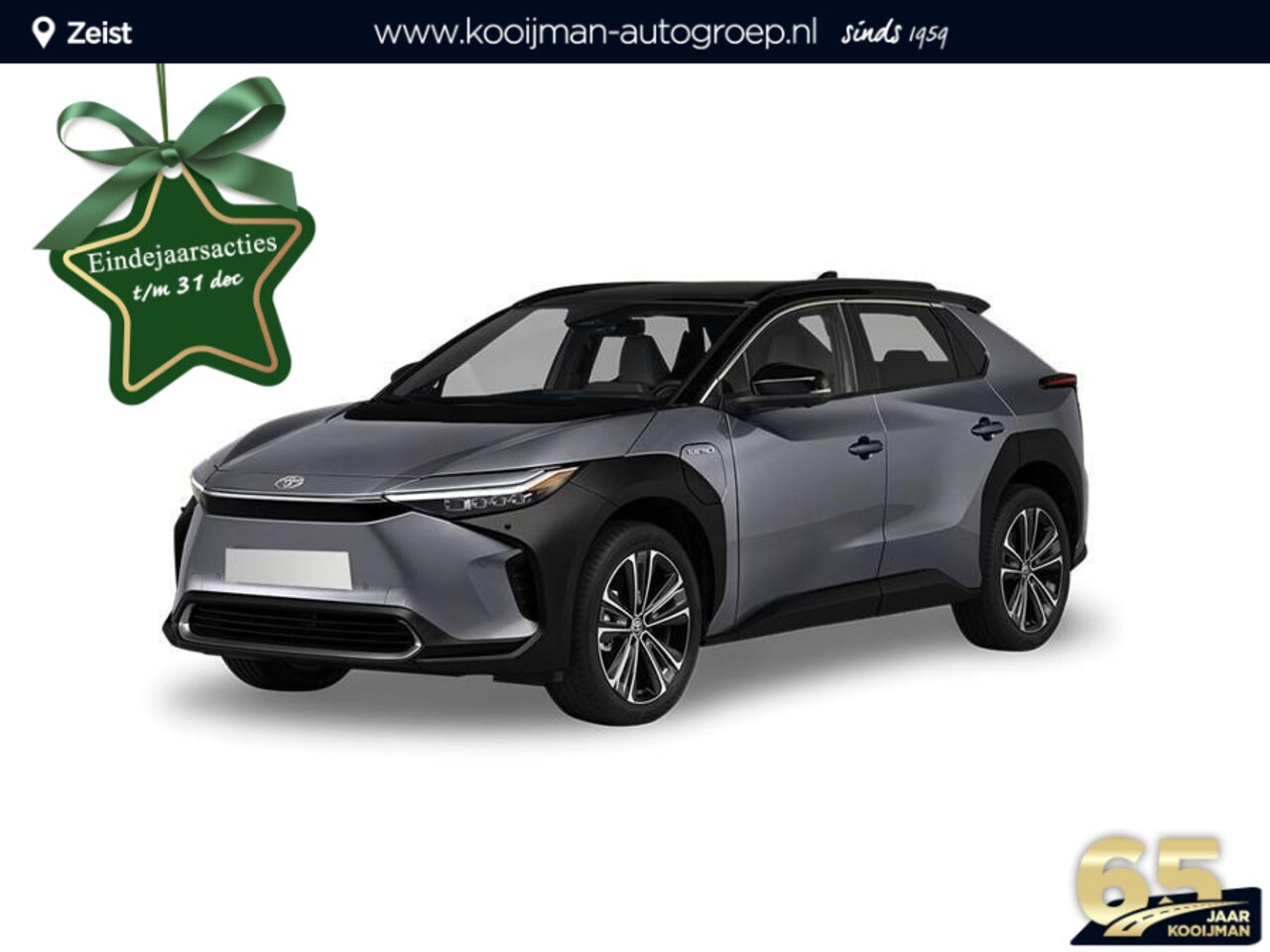 Toyota bZ4X - Active 71 kWh €42.940,- Zonder SEPP,-subsidie, Ruim €4.000 voordeel! Meerdere kleuren binn - AutoWereld.nl