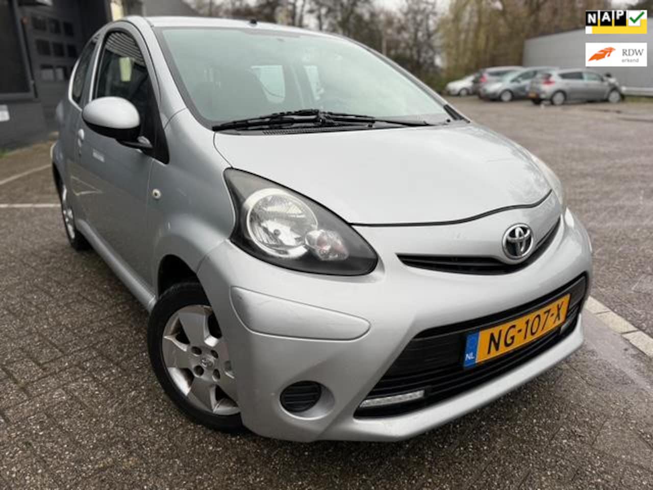 Toyota Aygo - 1.0 VVT-i Access - Airco - Elktr ramen - Apk - AutoWereld.nl