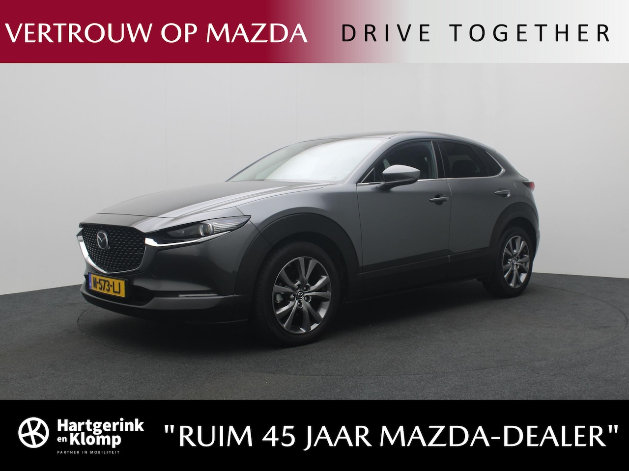 Mazda CX-30 - 2.0 e-SkyActiv-X Luxury i-Activesense automaat met afneembare trekhaak : dealer onderhoude - AutoWereld.nl