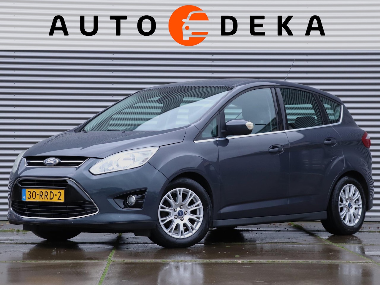 Ford C-Max - 1.6 TI-VCT Titanium *Klimaatreg.*Cruisecontr.* - AutoWereld.nl