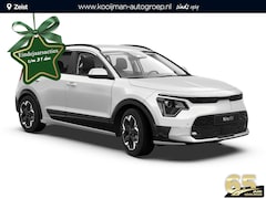 Kia Niro EV - Light Advanced 64.8 kWh €39.949, - RIJKLAAR Ruim €1300, - voordeel zonder SEPP Meerdere kl