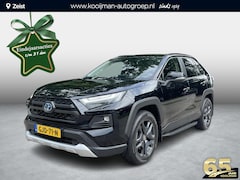 Toyota RAV4 - 2.5 Hybrid AWD ADVENTURE | Treeplanken | Stoel/Stuurverwarming | Elektr. Achterklep | Park