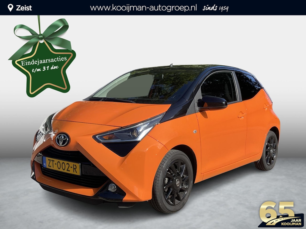 Toyota Aygo - 1.0 VVT-i x-cite | Achteruitrij camera | Apple Carplay/Android Auto | Centrale deurvergren - AutoWereld.nl