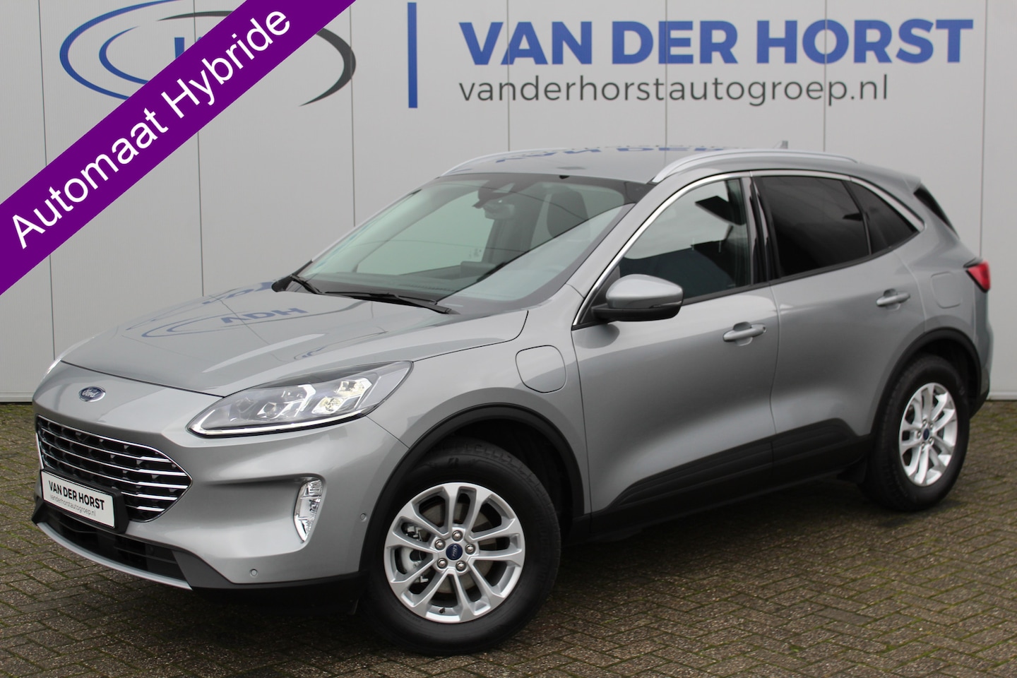 Ford Kuga - 2.5-225pk PHEV Titanium X. Garantie t/m 06-02-2028 ! Slechts 11.000km ! Volautm. airco, ca - AutoWereld.nl