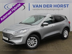 Ford Kuga - 2.5-225pk PHEV Titanium X. Garantie t/m 06-02-2028 Slechts 11.000km Volautm. airco, camera