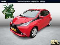 Toyota Aygo - 1.0 VVT-i x-play | Achteruitrij camera | Centrale deurvergrendeling met afstandsbediening