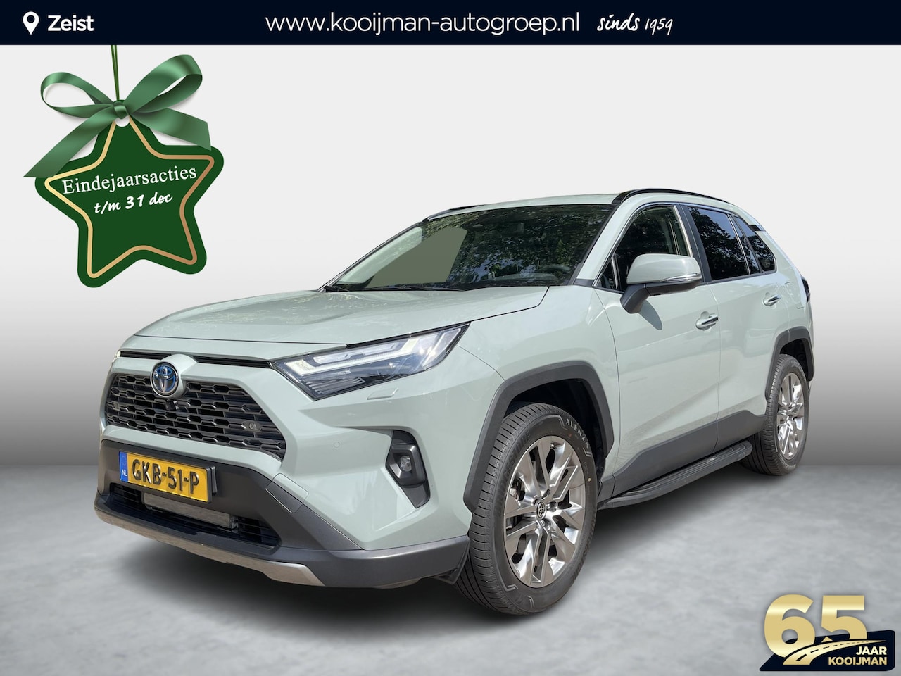 Toyota RAV4 - 2.5 Hybrid AWD Executive Premium pack 360 BSM - AutoWereld.nl