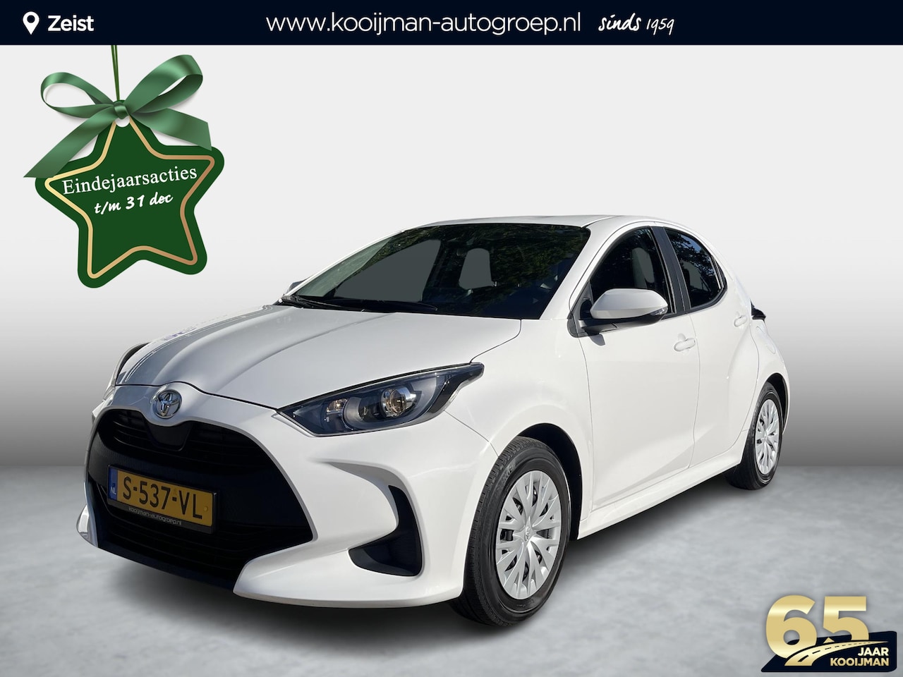 Toyota Yaris - 1.5 VVT-i Active 1.5 VVT-i Active - AutoWereld.nl