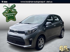 Kia Picanto - 1.0 DPi ComfortLine Voorraad actie | Kleuren Zwart metallic, Wit en Astro Grey metallic