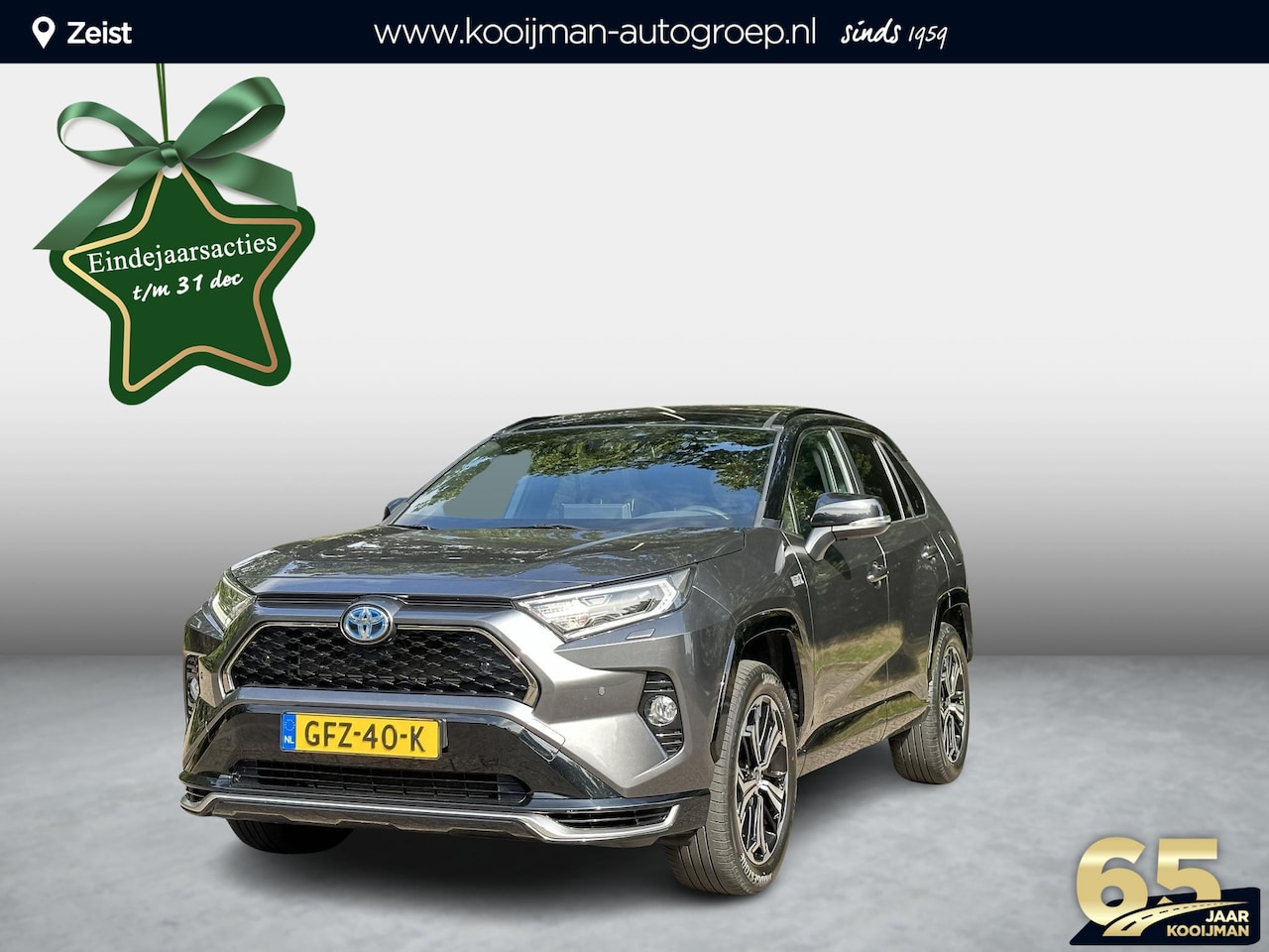 Toyota RAV4 - 2.5 Plug-in Hybrid AWD | Bi-tone uitvoering | Panorama dak | Trekhaak | Lederen bekleding - AutoWereld.nl