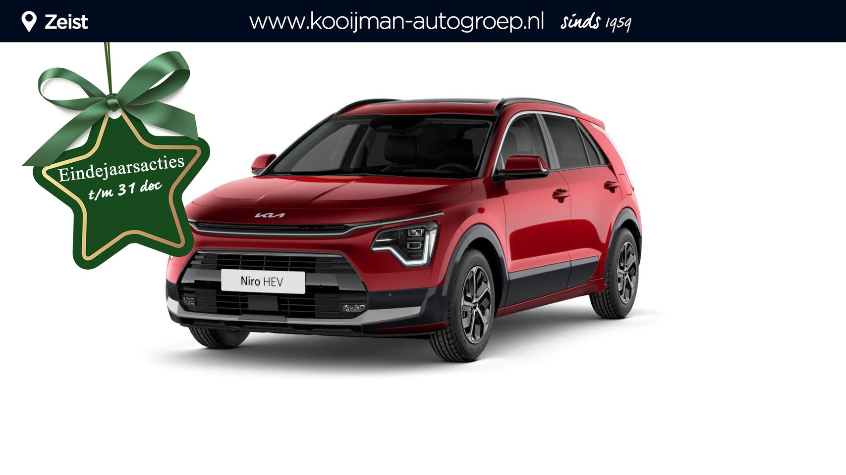 Kia Niro - 1.6 GDi Hybrid DynamicLine Direct Leverbaar | Diverse kleuren leverbaar | Navigatie | Crui - AutoWereld.nl