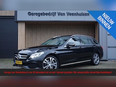 Mercedes-Benz C-klasse Estate - 250 CDI 204pk 4MATIC Prestige Pano.Dak Cognac Leder LED Elek.Trekhaak Sfeerverlichting *18