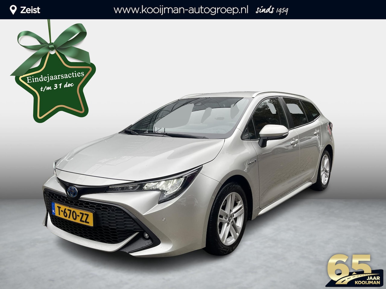 Toyota Corolla Touring Sports - 1.8 Hybrid Style PDC Trekhaak - AutoWereld.nl