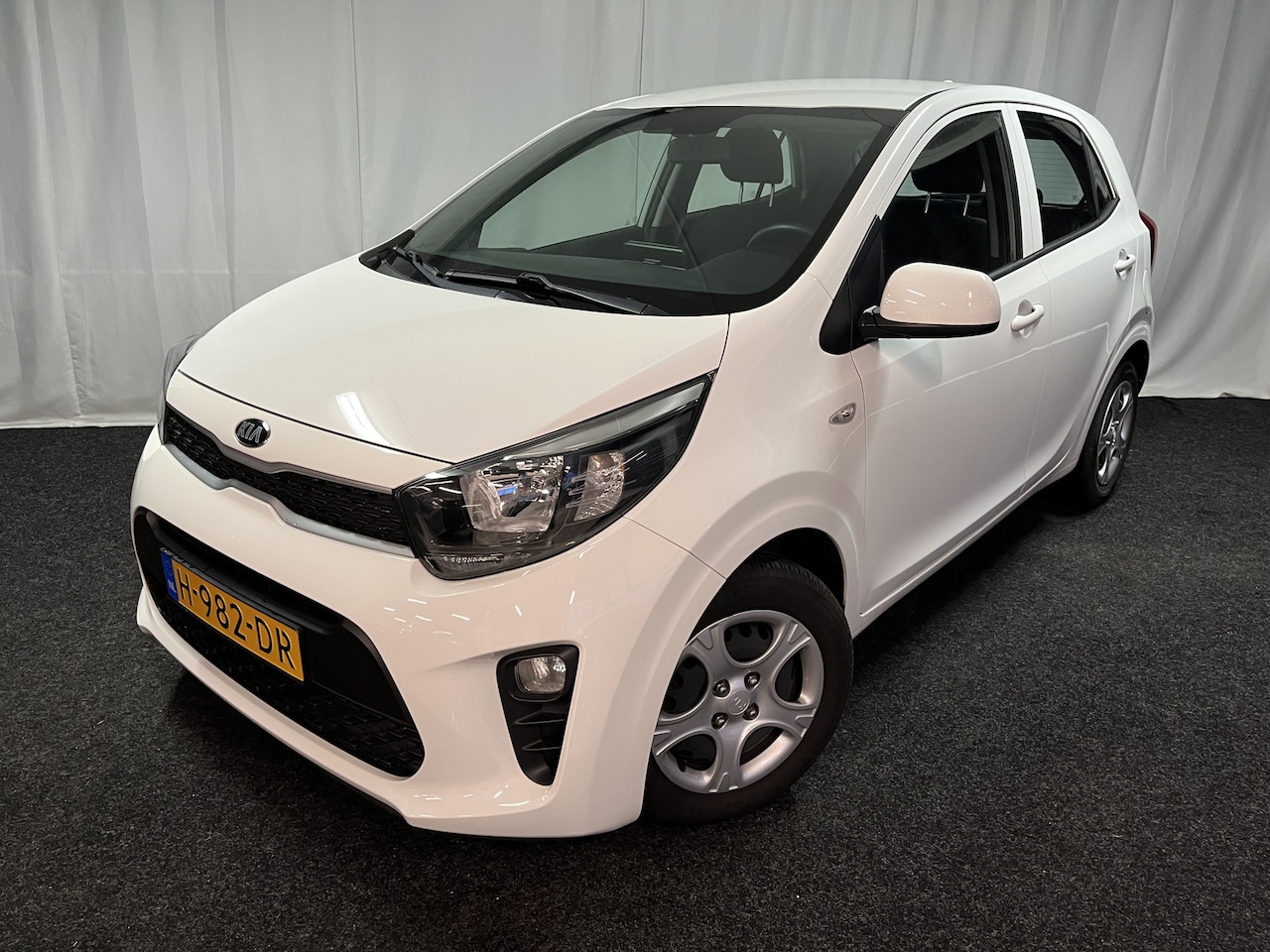 Kia Picanto - 1.0 MPi ComfortPlusLine 1E EIGN/AIRCO/APPLE/CAMERA/ELEK.PAKKET - AutoWereld.nl