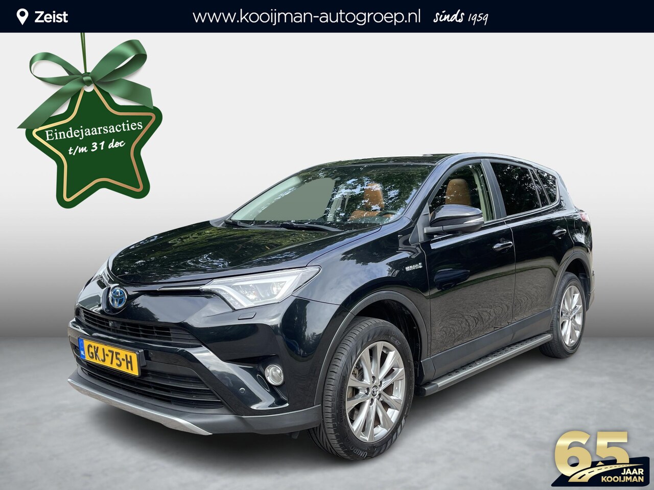 Toyota RAV4 - 2.5 Hybrid Executive | Panorama dak | Dodehoek detectie | 360° camera | Achteruitrij camer - AutoWereld.nl