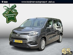 Toyota ProAce City Verso - 1.2 Turbo Professional Long 7p. | Rolstoelauto | Airco | Parkeersensoren | Achteruitrij ca