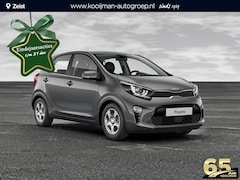 Kia Picanto - 1.0 DPi ComfortLine Voorraad actie | Kleuren Zwart metallic, Wit en Astro Grey metallic