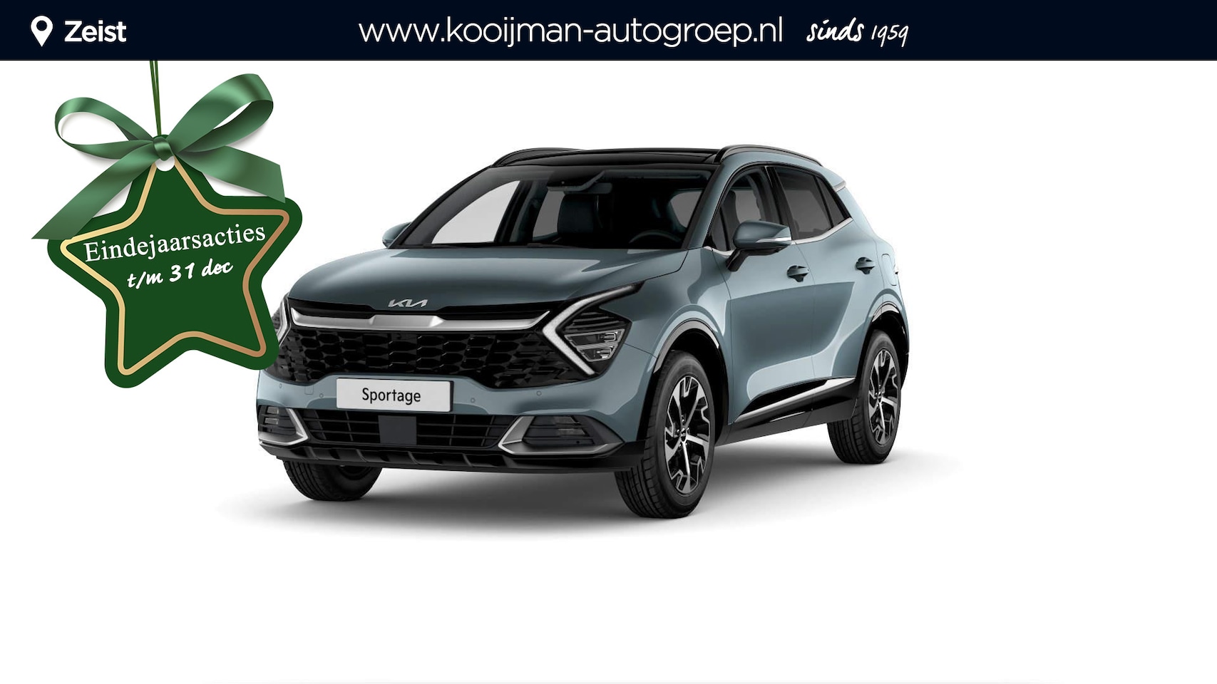 Kia Sportage - 1.6 T-GDi Hybrid DynamicPlusLine Model 2025 nu te bestellen - AutoWereld.nl