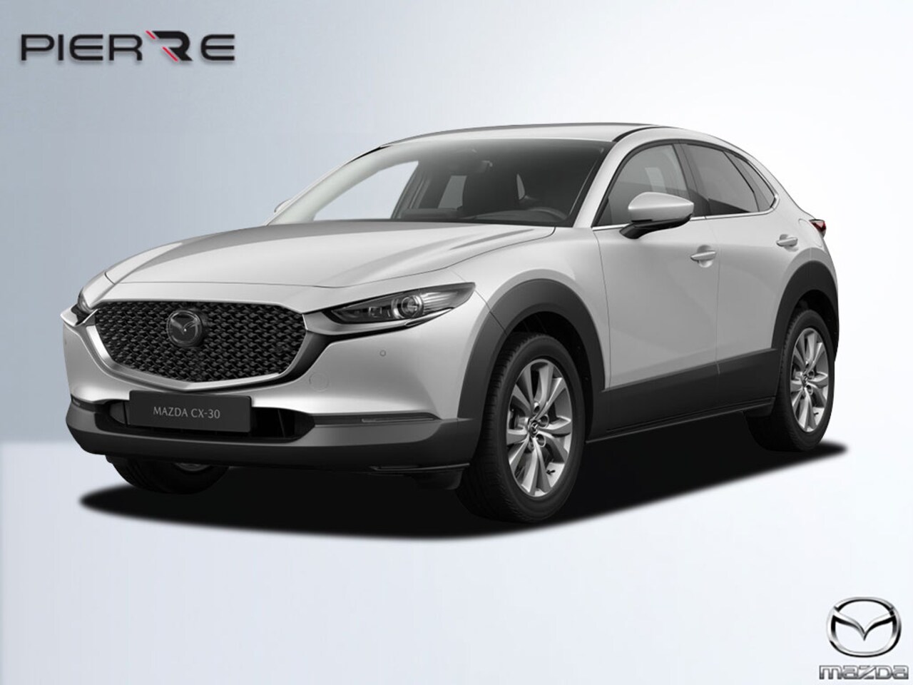 Mazda CX-30 - 2.5 e-SkyActiv-G M Hybrid Exclusive-line 2.5 e-SkyActiv-G M Hybrid Exclusive-line | - AutoWereld.nl