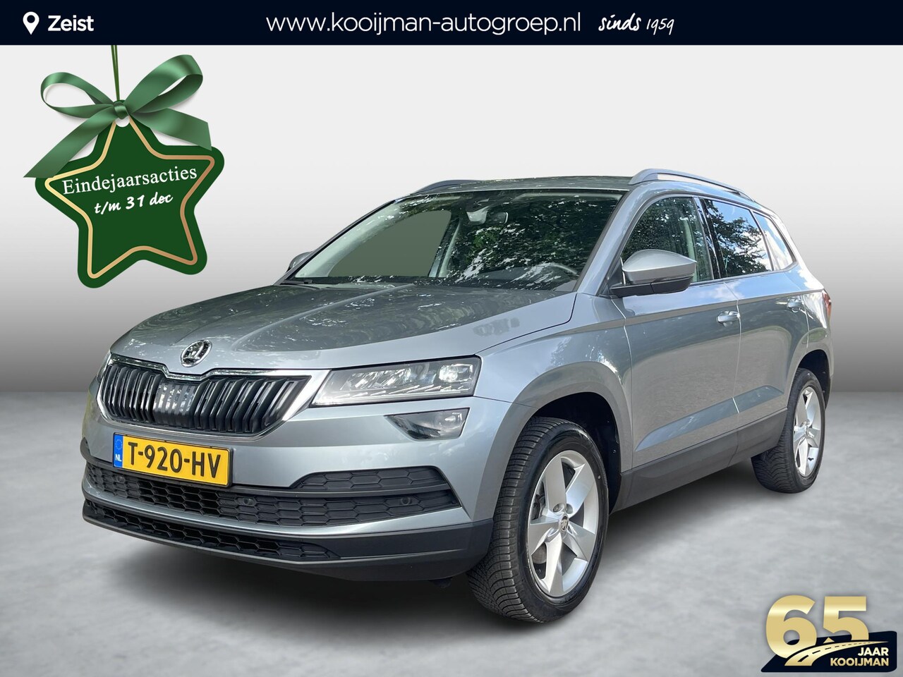 Skoda Karoq - 1.0 TSI Style Business | Trekhaak | Achteruitrij camera | Apple Carplay/Android Auto | Air - AutoWereld.nl