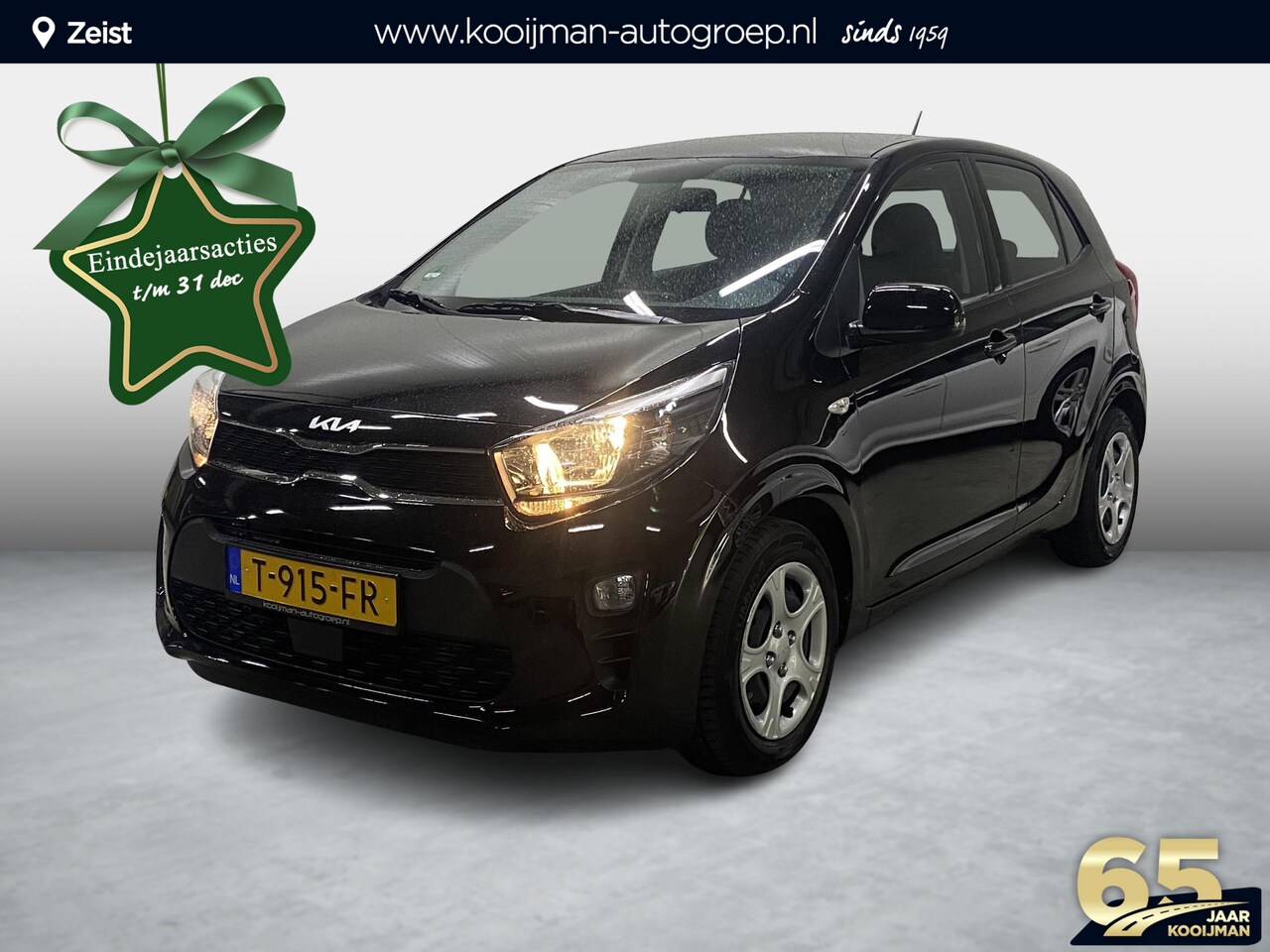 Kia Picanto - 1.0 DPi ComfortLine | Airco | Cruise control | Bluetooth | Centrale vergrendeling met afst - AutoWereld.nl