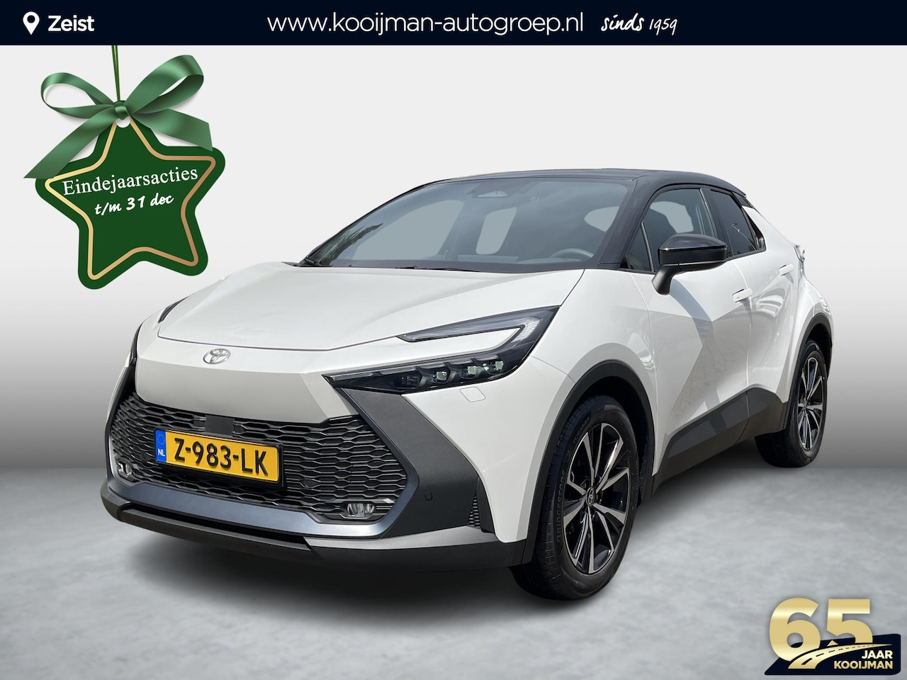 Toyota C-HR - 1.8 Hybrid 140 Style Bi-Tone - AutoWereld.nl