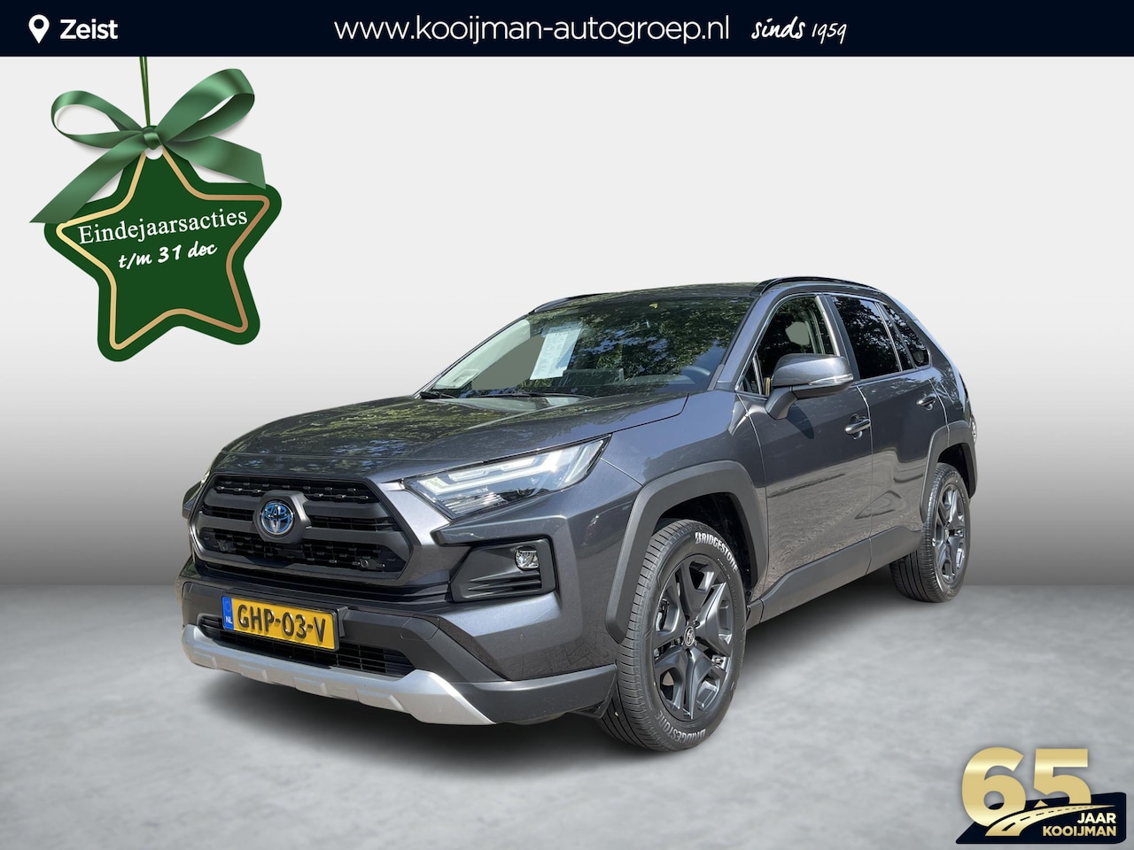 Toyota RAV4 - 2.5 Hybrid AWD ADVENTURE JBL 19inch 1650kg trekgew | JBL Premium audio | Voorstoel verwarm - AutoWereld.nl