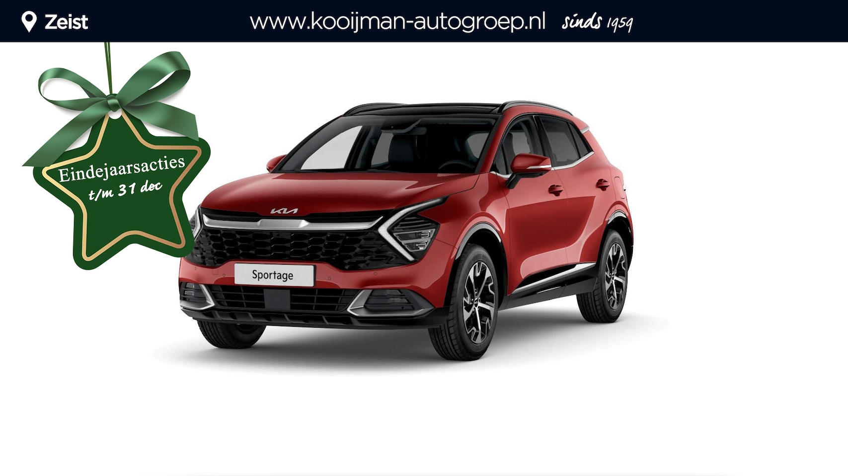 Kia Sportage - 1.6 T-GDi Hybrid DynamicLine Model 2025 Nu te bestellen - AutoWereld.nl