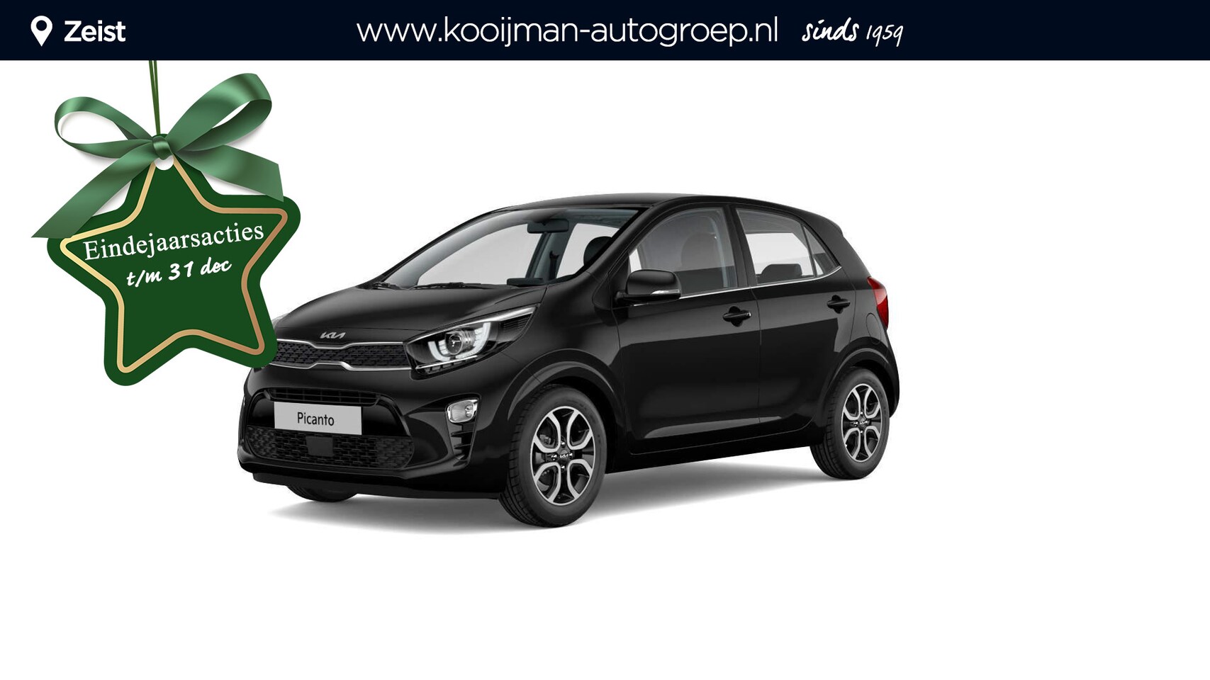 Kia Picanto - 1.0 DPi DynamicLine Voorraad Actie !! Apple Carplay/Android Auto | Cruise control | Airco - AutoWereld.nl