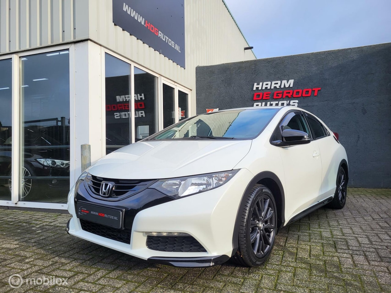 Honda Civic - 1.4 Vtec, Comfort, Black edition, Clima, Cruise - AutoWereld.nl