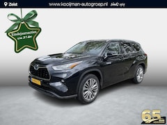 Toyota Highlander - 2.5 AWD Hybrid Executive | Groot elektrisch glazen Panorama-dak | Trekhaak | Licht grijze