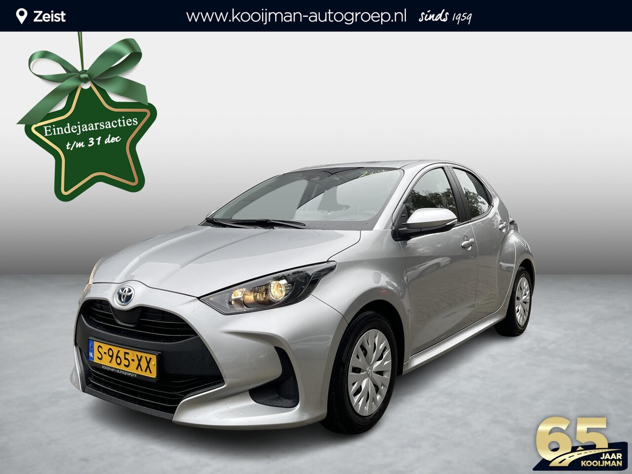 Toyota Yaris - 1.5 Hybrid Active 1.5 Hybrid Active - AutoWereld.nl